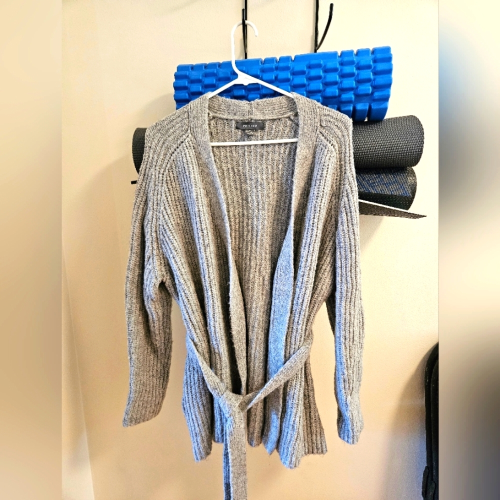 Primark cardigan grey sweater